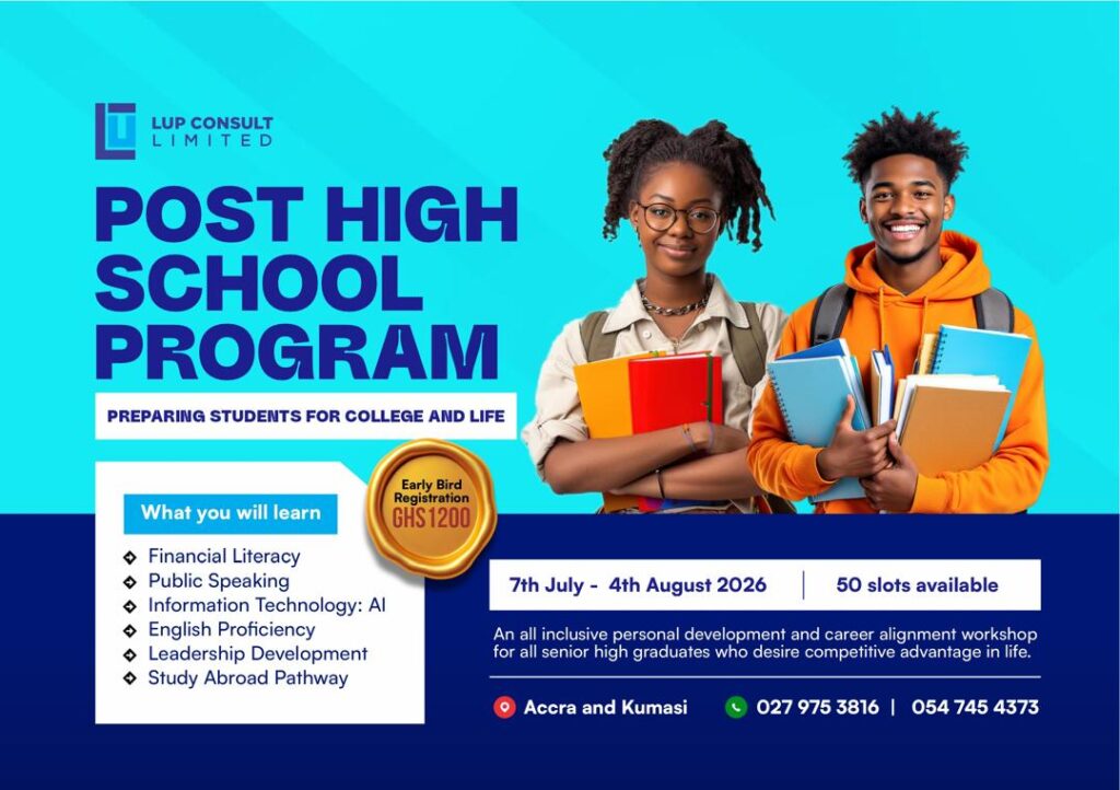 POST HIGH SCHOOL PROGRAM